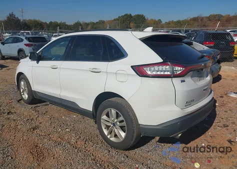 2016 Ford Edge Sel z USA, uszkodzony, nr VIN 2FMPK3J85GBC33827